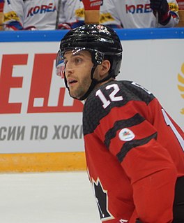 Stefan Elliott Canadian ice hockey player