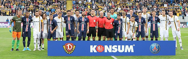 File:2019-07-17 SG Dynamo Dresden vs. Paris Saint-Germain by Sandro Halank–180.jpg