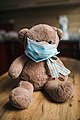 2020-03-07 — Teddy bear with a medical protective mask – Coronavirus protection.jpg
