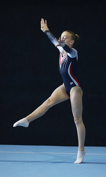 File:2022-11-19 WAG all-around competition II Floor exercise at Jan Gajdoš Memorial 2022 (Martin Rulsch) 361.jpg