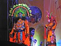 2022 Shiva Parvati Chhau Dance at Poush festival Kolkata 25