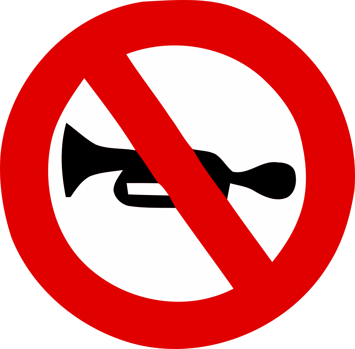 File:26 Israeli road no horn sign.svg - Wikipedia