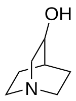 Strukturformel von 3-Chinuclidinol