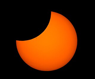 <span class="mw-page-title-main">Solar eclipse of April 30, 2022</span> Partial solar eclipse of April 30, 2022