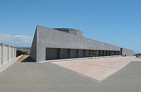 mémorial de la 35e batterie côtière.