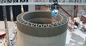 3D Concrete printing 