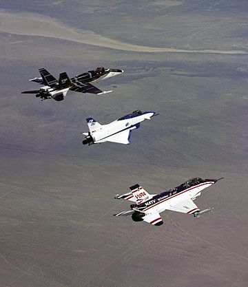 General Dynamics X-62 VISTA