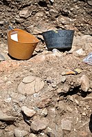 43. Excavations. Qalat-i Dinka, the Peshder Plane Project, Sulaymaniyah Governorate, Iraqi Kurdistan.jpg