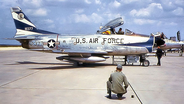 525th FIS F-86D Sabre