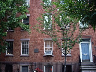 <span class="mw-page-title-main">83 and 85 Sullivan Street</span> Historic house in Manhattan, New York