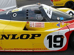 Andretti's family 962C, 24 Hours of Le Mans, 1988 962 Andrettis.jpg