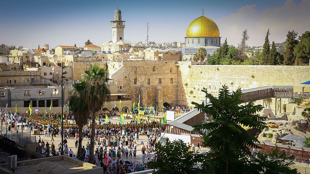 Центр трех религий - город Иерусалим