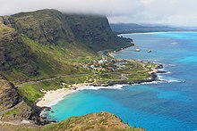 Makapuʻu Beach from Makapuʻu Point