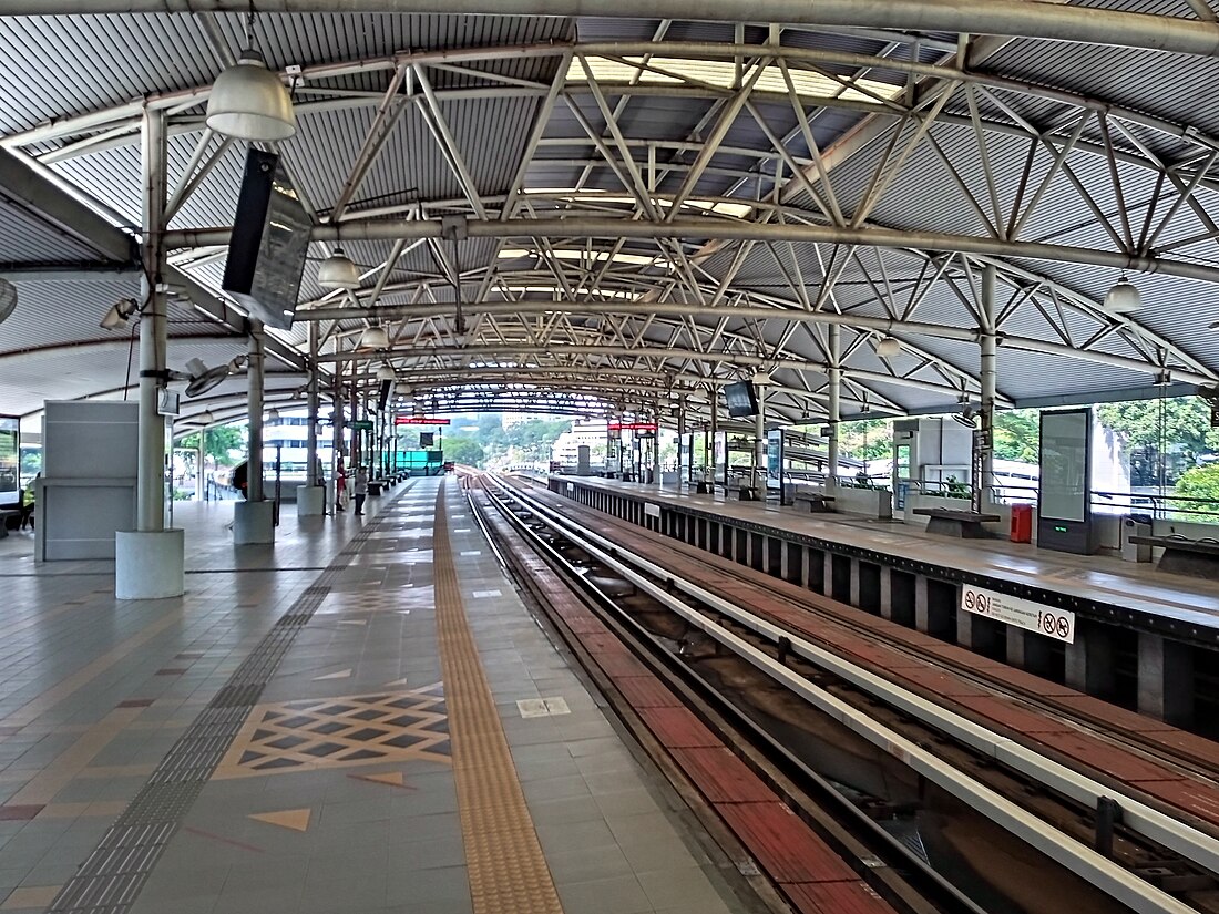 Bandaraya LRT station