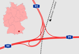 Dreieck München-Feldmoching