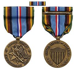 Armed Forces Expeditionary Medal