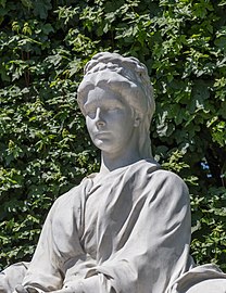 Empress Elisabeth monument (Volksgarten), main monument