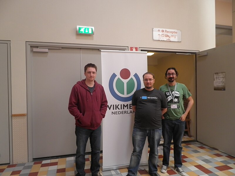 File:AWB team @ Amsterdam Hackathon 1.jpg