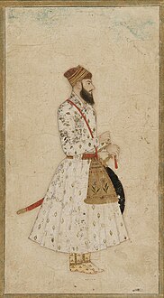 A Nawab of Mughal dynasty, India, 17th-18th century.jpg