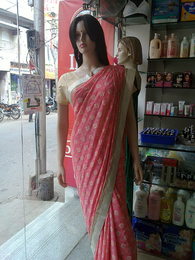 Portrait Successful Pretty Indian Young Woman Sari Saree Hands Folded Stock  Photo by ©stockimagefactory.com 417127650