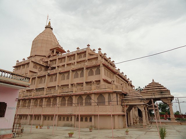 Image: A view of Gulaba Baba Ashram Takarkheda