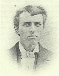 Ab Saunders American cowboy and gunfighter