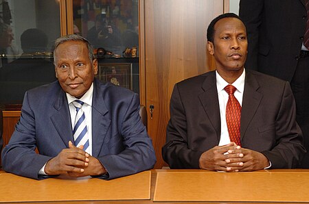 Fail:Abdullahi Yusuf Ahmed and Ali Mohammed Ghedi (28-03-2006).jpg