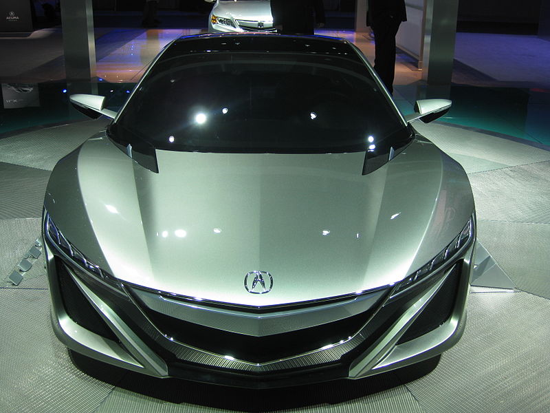 File:Acura NSX at NAIAS 2012 (6683697137).jpg