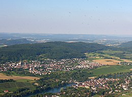 Gailingen am Hochrhein – Veduta