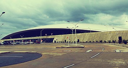How to get to Aeropuerto Internacional De Carrasco with public transit - About the place