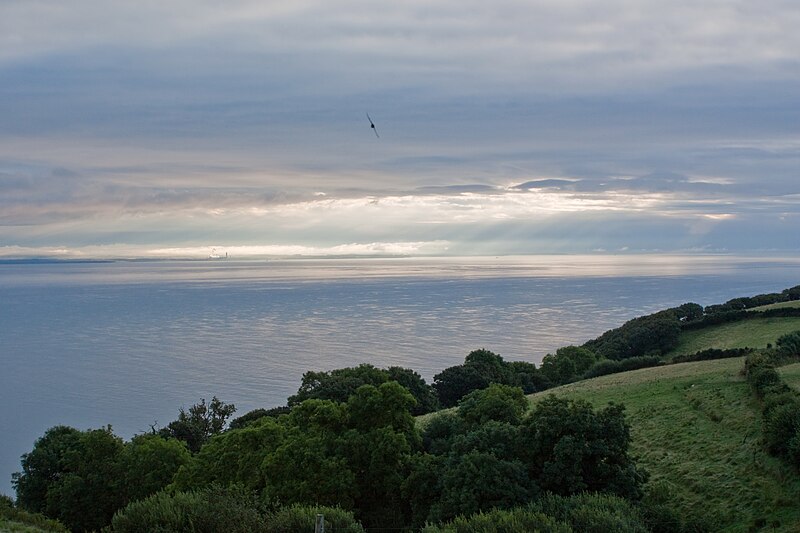 File:After rain sunshine from Silcombe Farm.jpg