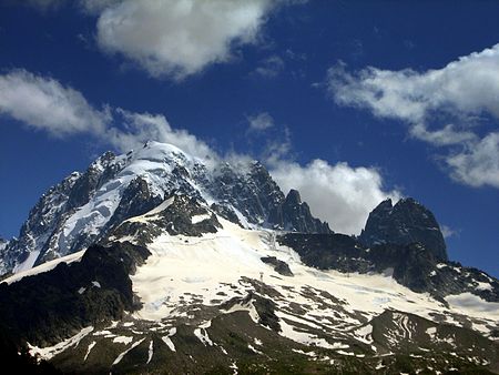 Aiguille Verte, Grands Montets