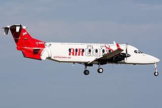 <span class="mw-page-title-main">Air Liaison</span> Canadian regional airline