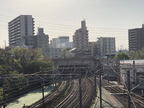 Skyline of Nisshin City（AkaikeTown）