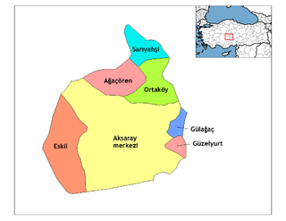 Aksaray districts.png