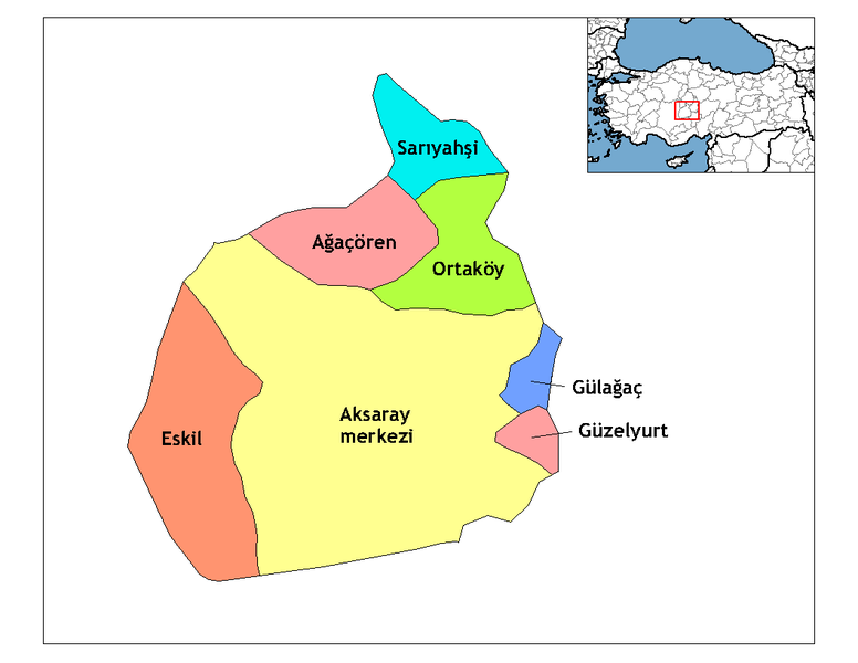 File:Aksaray districts.png