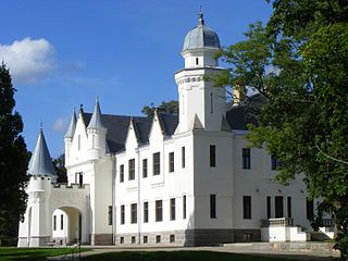 Zamek dwór Alatskivi