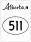 Альберта шоссе 511.svg