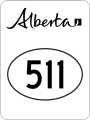 File:Alberta Highway 511.svg