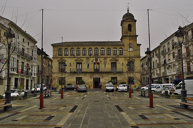 File:Alcalá la Real (Jaén). Ayuntamiento.jpg