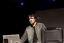 Alec Empire at Nocturnal Culture Night festival 2016 Alec Empire Nocturnal Culture Night 11 2016 04.jpg