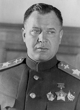<span class="mw-page-title-main">Alexander Novikov</span> Chief marshal of aviation for the Soviet Air Force
