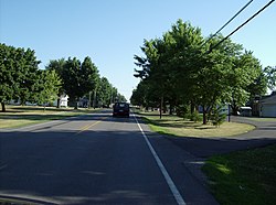 Along State Route 235 in Alger