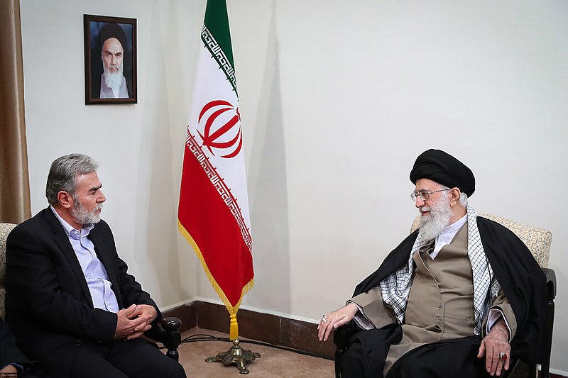 File:Ali Khamenei met with Ziyad Al-Nakhaleh03.jpg