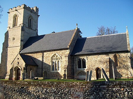 All Saints, Willian