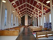 All Saints Church, Douglas - Interior.jpg