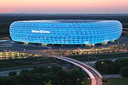 Allianz Arena na Alemanha