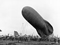 Allied observation balloon Ypres 1917 AWM E01173.jpg