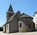 Église Saint-Ferréol d'Ally.