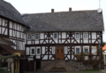 Half-timbered house